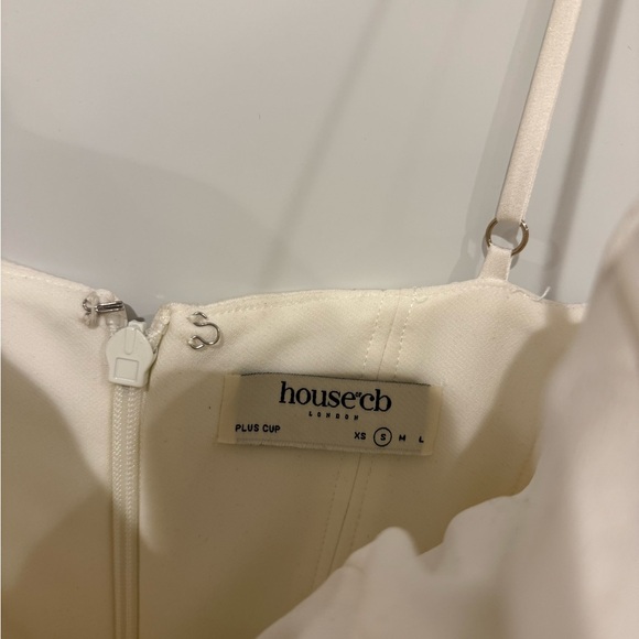 House of CB Charmain White Corset Dress - Picture 3 of 5